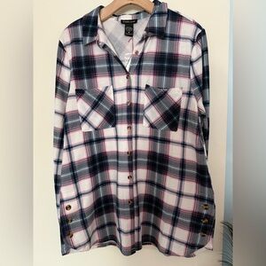 Polyester fleece Tunic